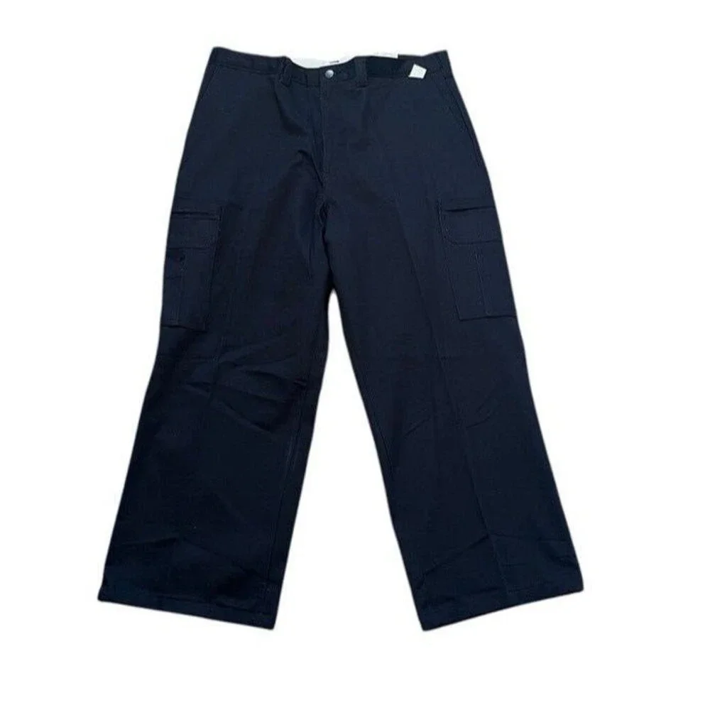 Dickies Premium Industrial Work Cargo Pants Men’s 38UL (38x28) Blue LP337BK NWT
